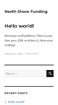 Mobile Screenshot of nshorefunding.com